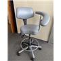 Tri Shaped Chairs with Torso Arm and Foot Rest Ring
