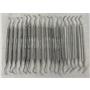 Assortment of Hand Scalers x 18